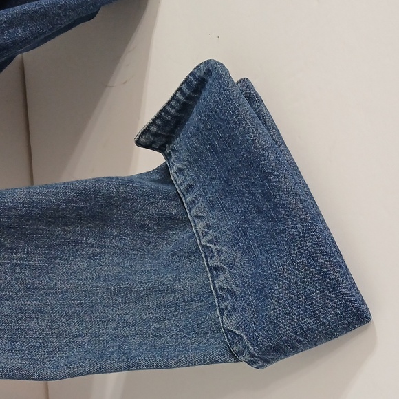 Embroidered Faded Glory button down shirt size extra large - Picture 6 of 10